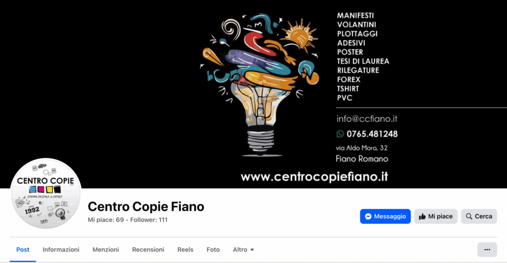 Centro Copie Fiano | Fiano Romano (RM)
